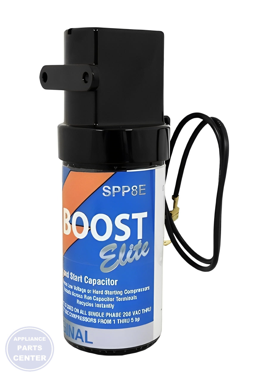 SUPCO E SERIES HARD START SPP8E - Detailed view of technical details