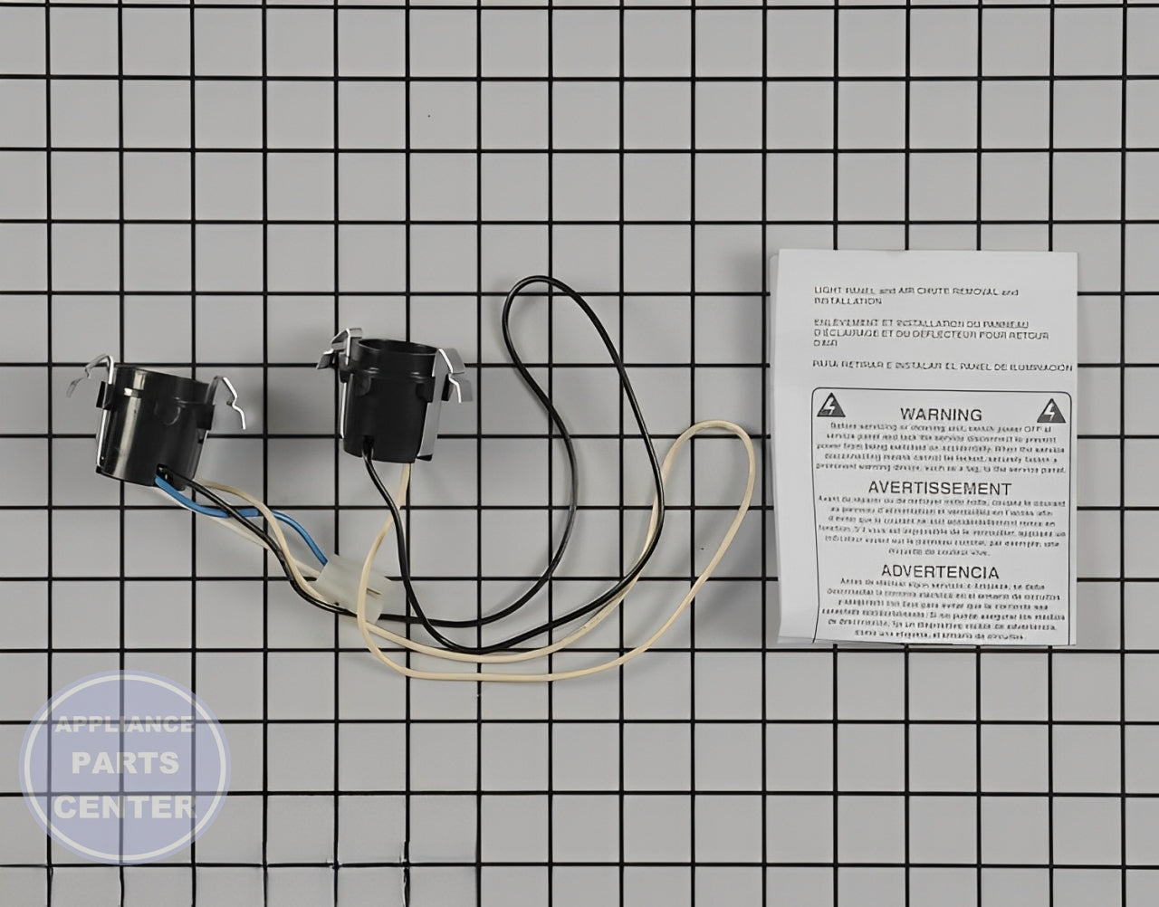 Kenmore Broan Nutone Light Socket SR111630 - Main view showing universal compatibility for various models