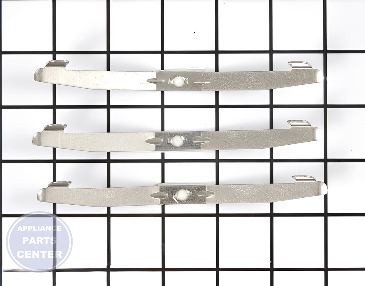 BROAN RANGE RETAINER CLIPS 3 PACK SR169016 - Main view showing secure fastening for BRN Range Vent Hood