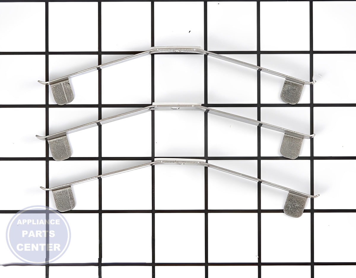 BROAN RANGE RETAINER CLIPS 3 PACK SR169016 - Detailed view of durable fastener clips