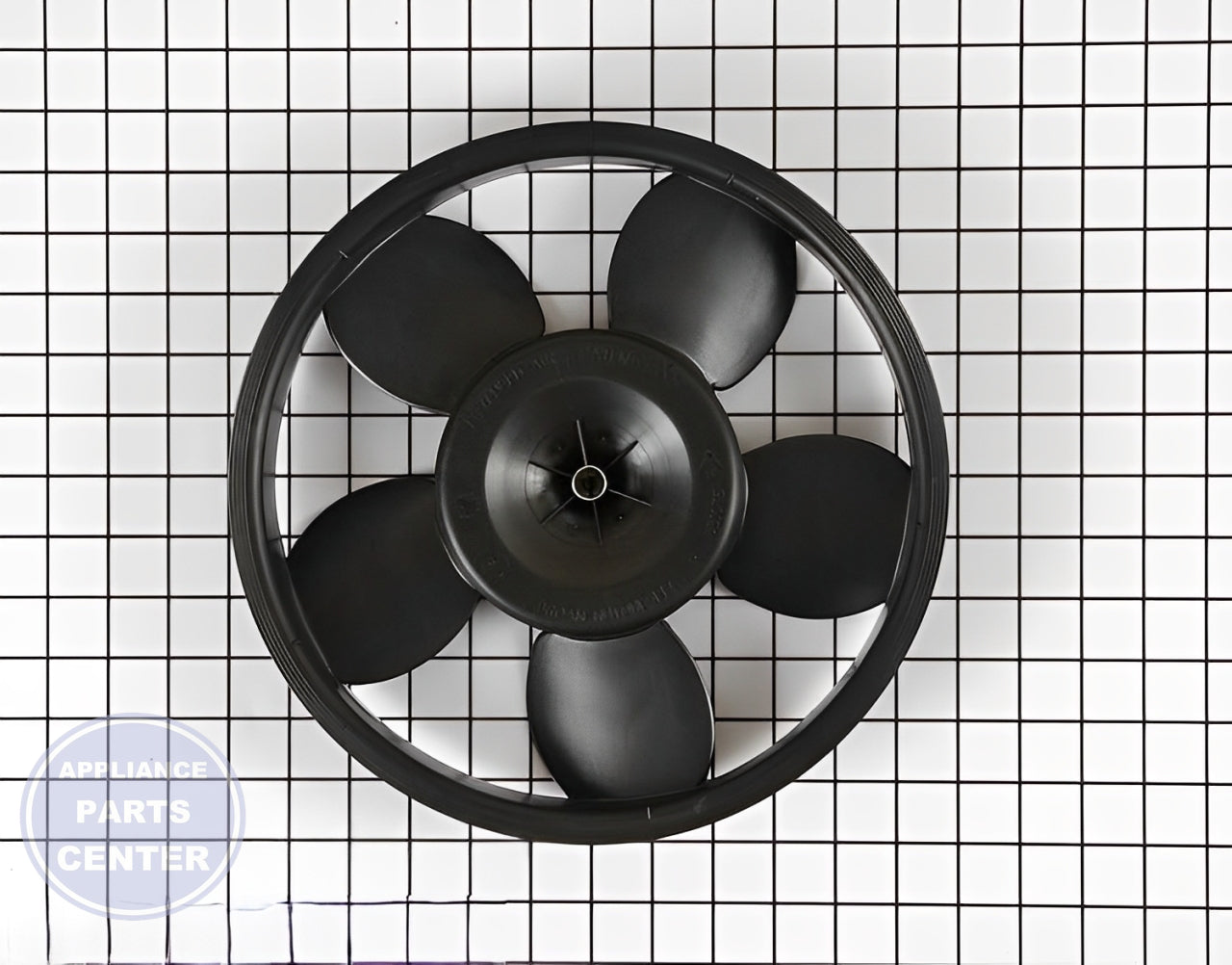 Kenmore Fan Blade SR531075 - Main view showing powerful Blower Wheel for Kenmore, Broan, Nutone Range Vent Hoods