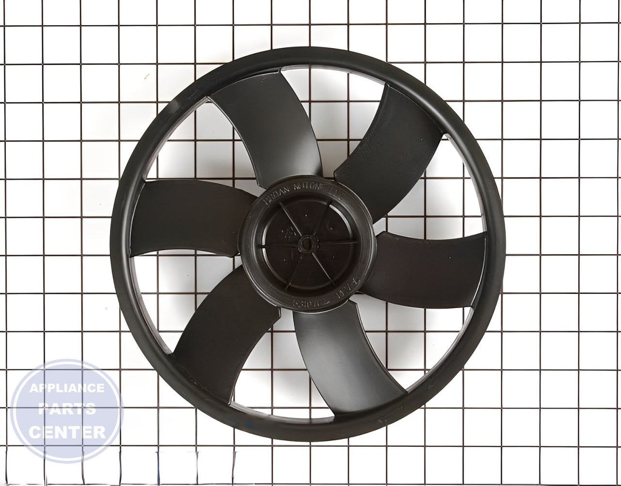 Kenmore Broan Nutone Fan Blade SR531076 - Main view showing efficient airflow for various models