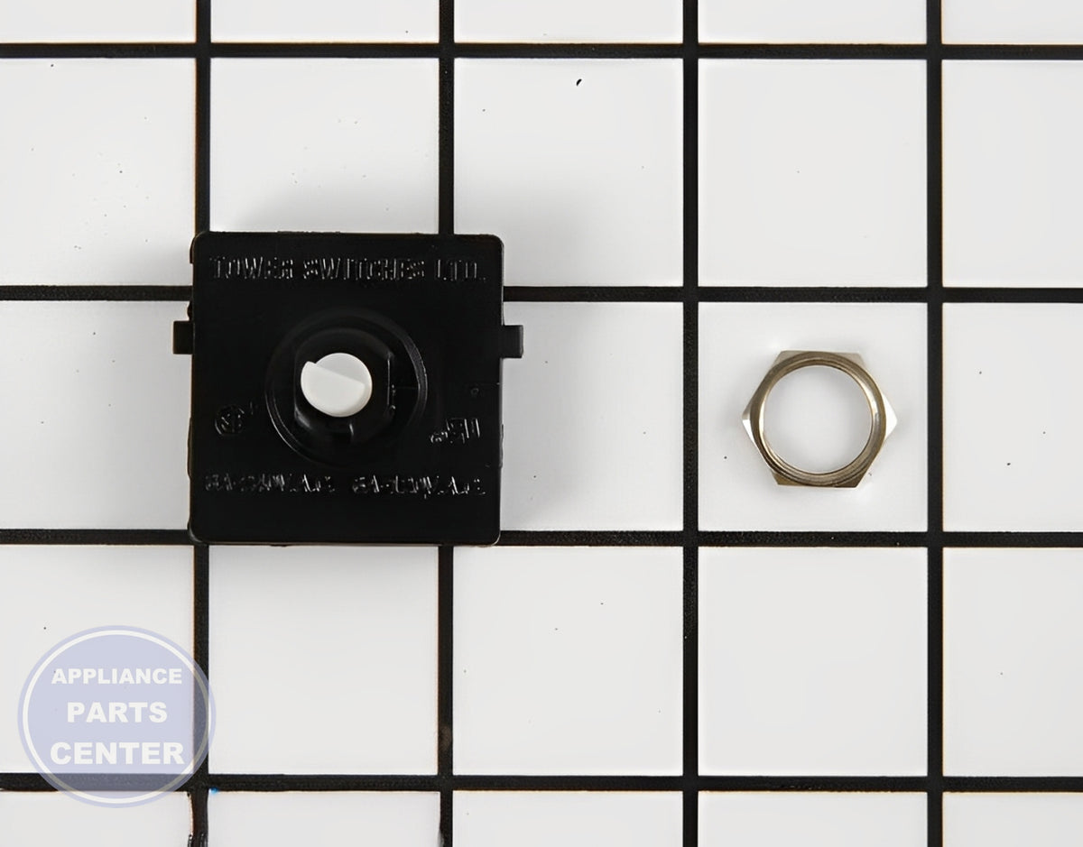 BROAN RANGE LIGHT SWITCH SR561138 - Main view showing smooth operation for BRN Range Vent Hood models