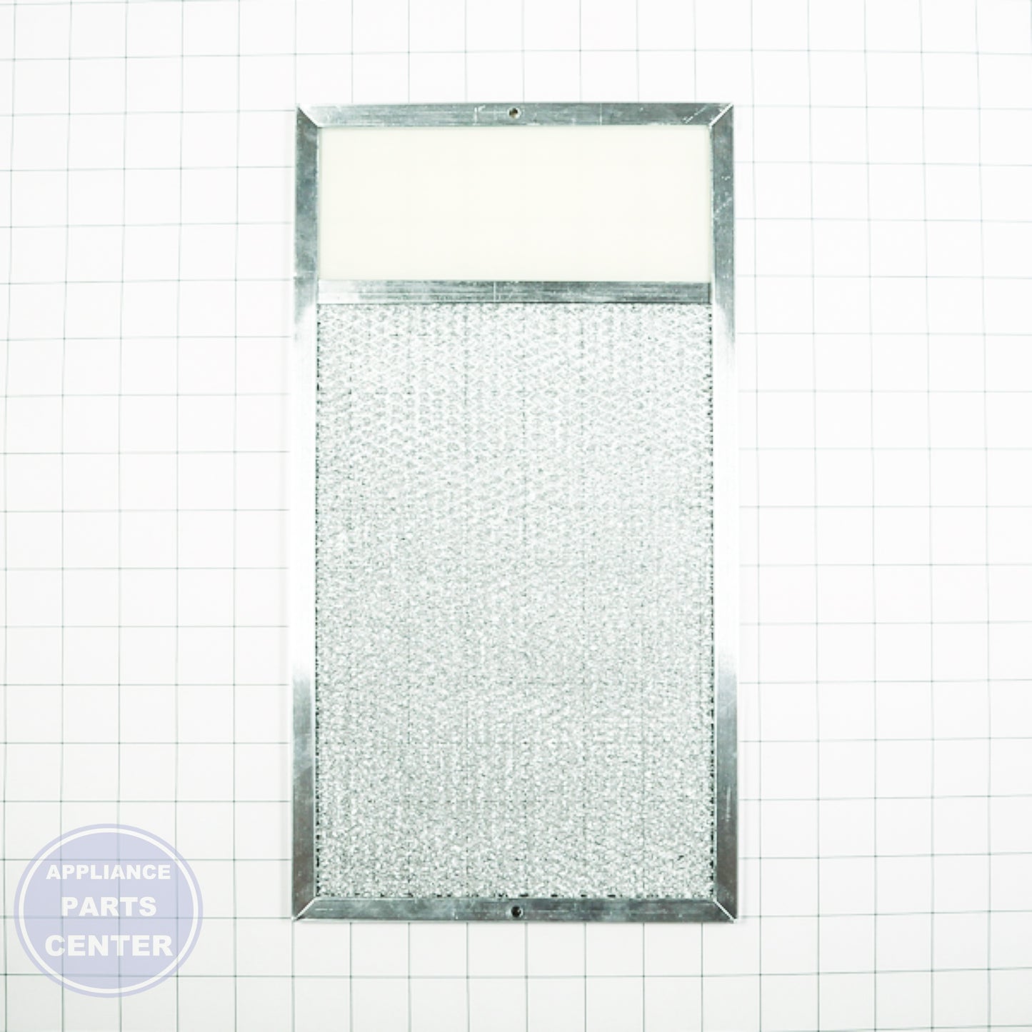 SRV FILTER ALUMINUM SR610027 - Detailed view of exceptional particle removal capacity