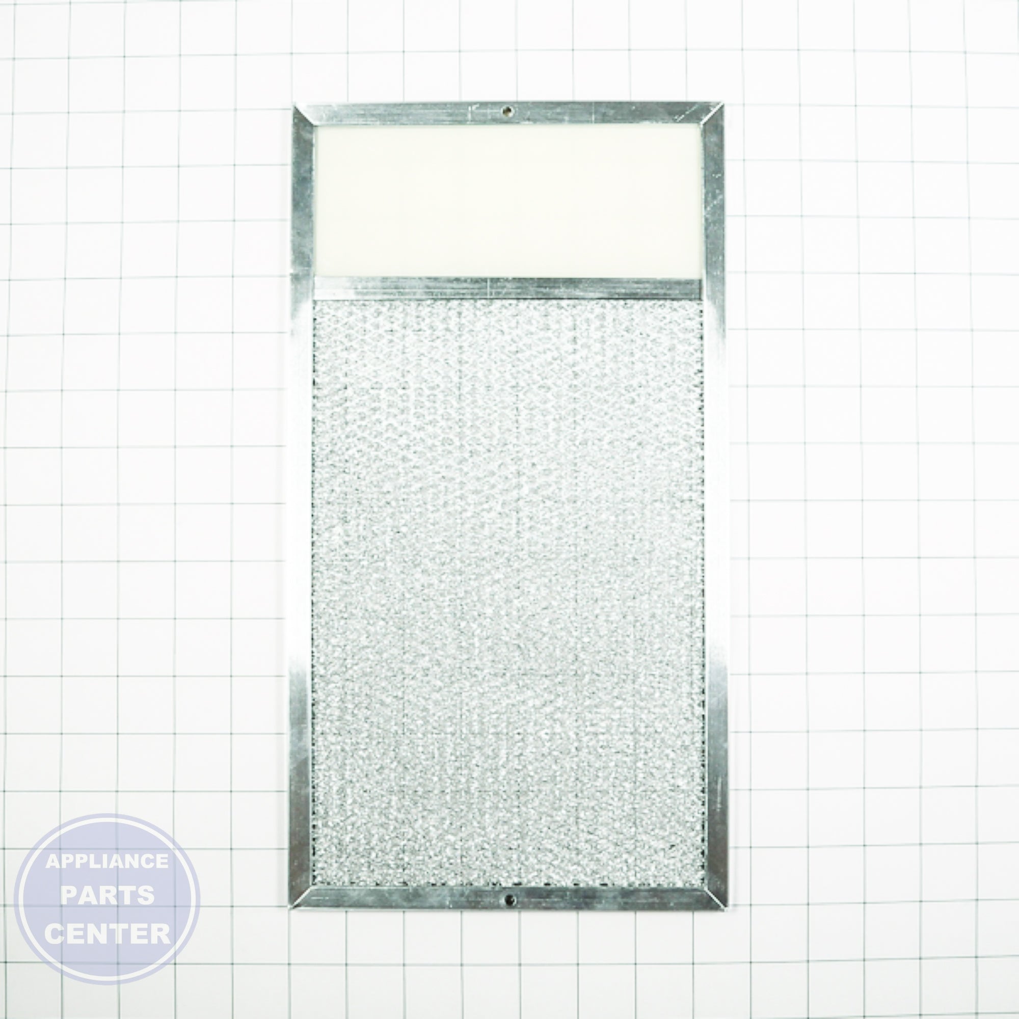 SRV FILTER ALUMINUM SR610027 - Detailed view of exceptional particle removal capacity