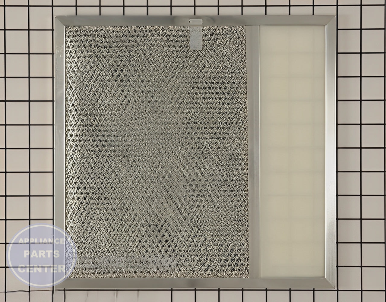 BRN SR610050 - Main view showing efficient filtration for BRN Range Vent Hood