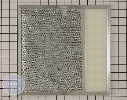 BRN SR610050 - Main view showing efficient filtration for BRN Range Vent Hood