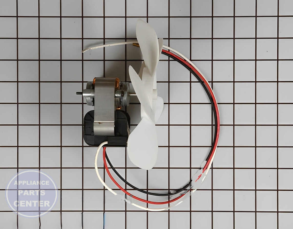 BROAN RANGE SR730090 - Detailed view of motor specifications