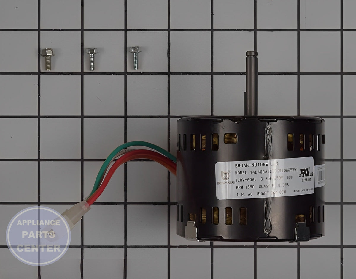 BROAN RANGE MOTOR SR99080535 - Main view showing powerful airflow for range vent hoods