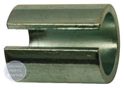 Galvanized Split Steel Reducer Bushing SRB-081020 - Main view showing precise dimensions for S58-692 models