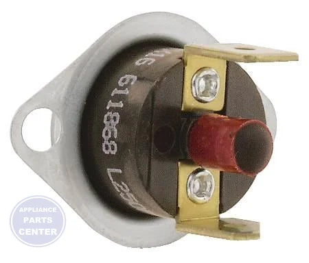 Nordyne Manual Reset Limit Switch SRL300 - Main view showing safety features for Nordyne models