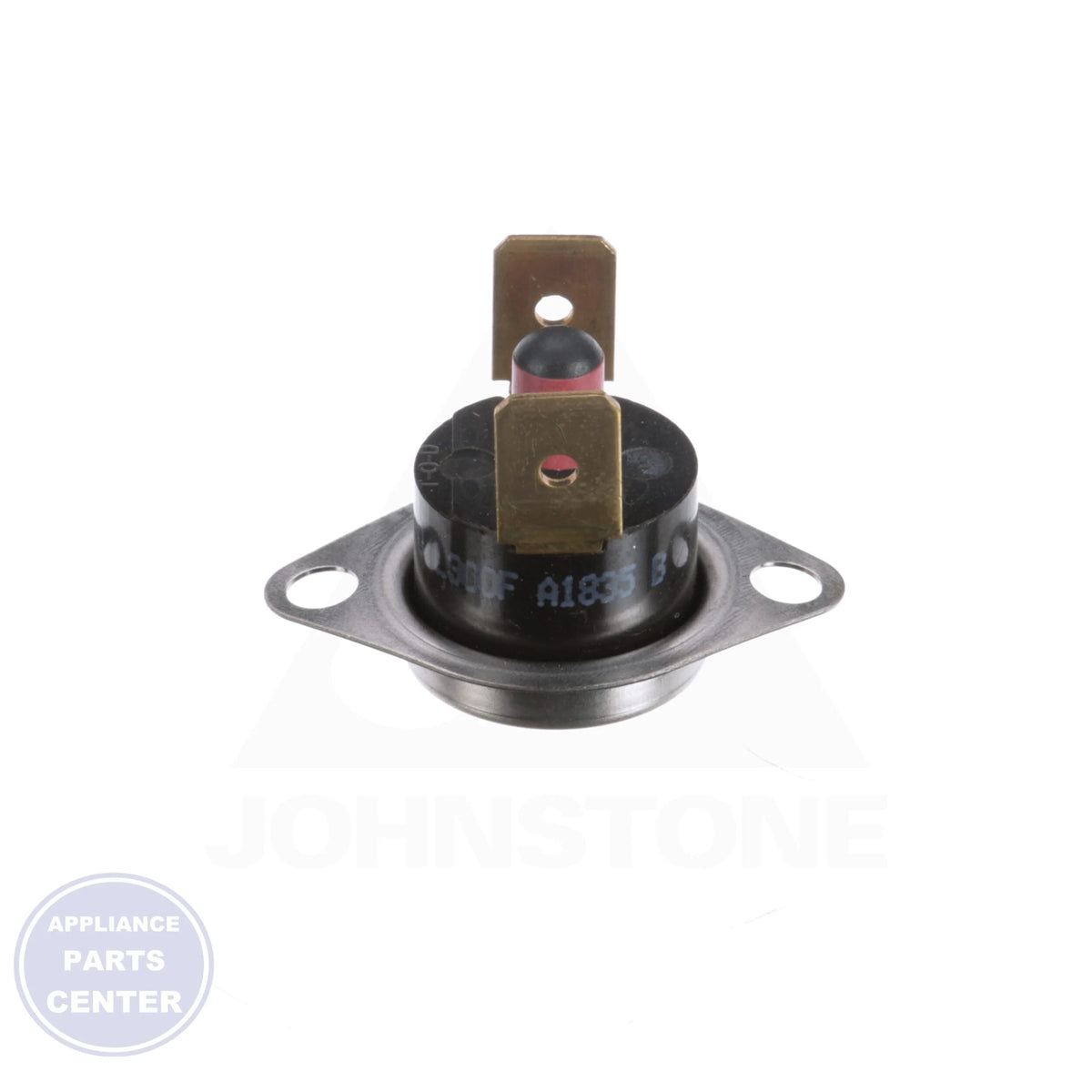 Manual Reset Limit Switch SRL300 - Side view with 300°F cutout temperature