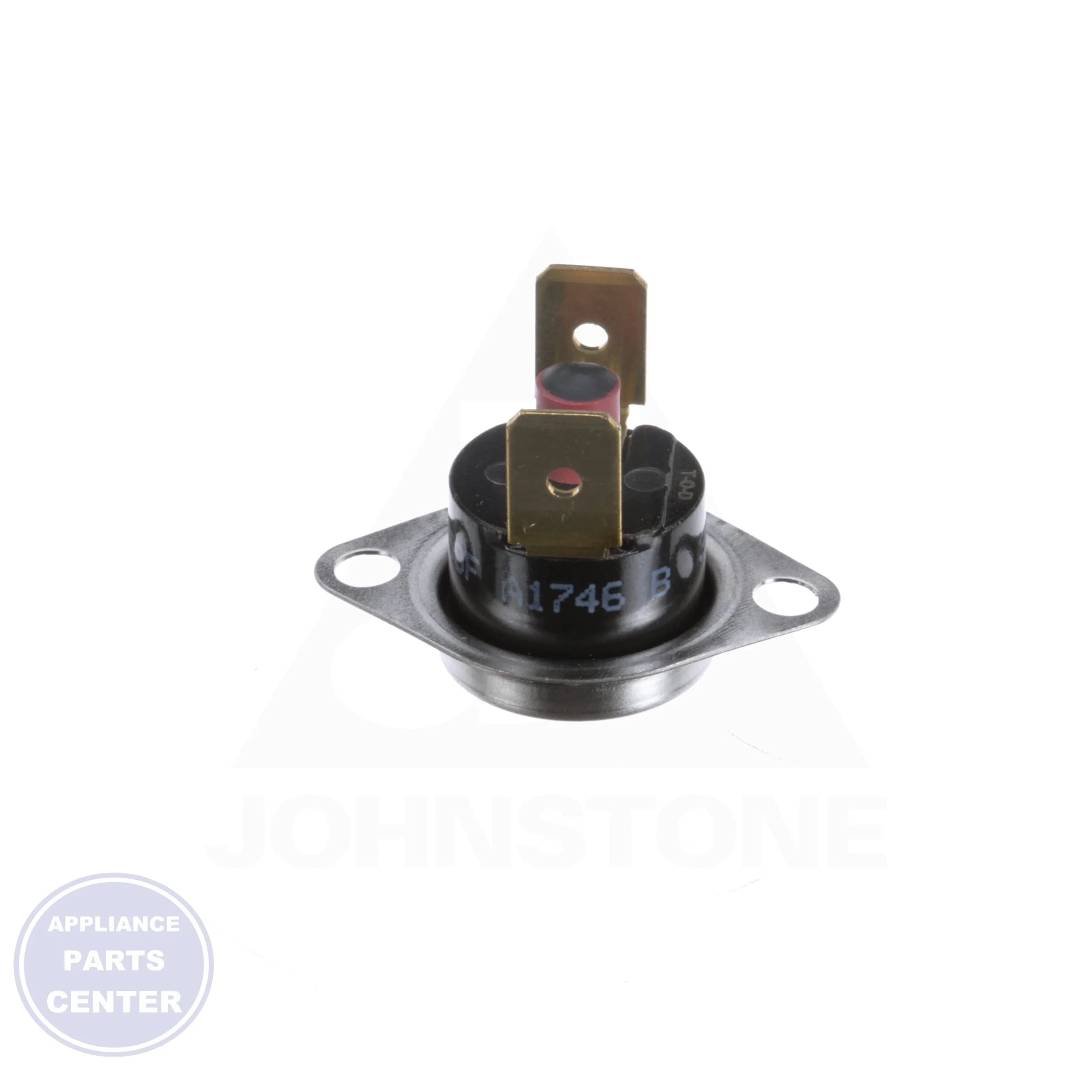 Manual Reset Limit Switch SRL350 - Side view with 350°F cutout temperature