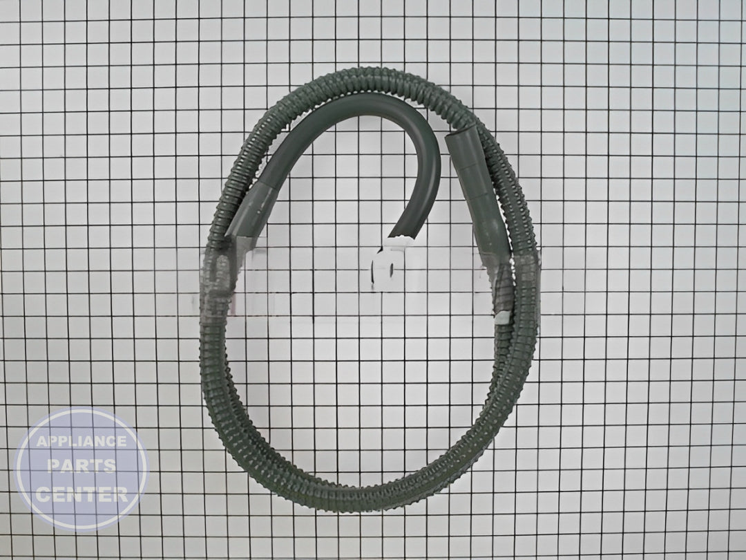 SUPCO 8 FOOT UNIVERSAL WASHER DRAIN HOSE SSD8 - Installation in [specific model] showing easy mounting points