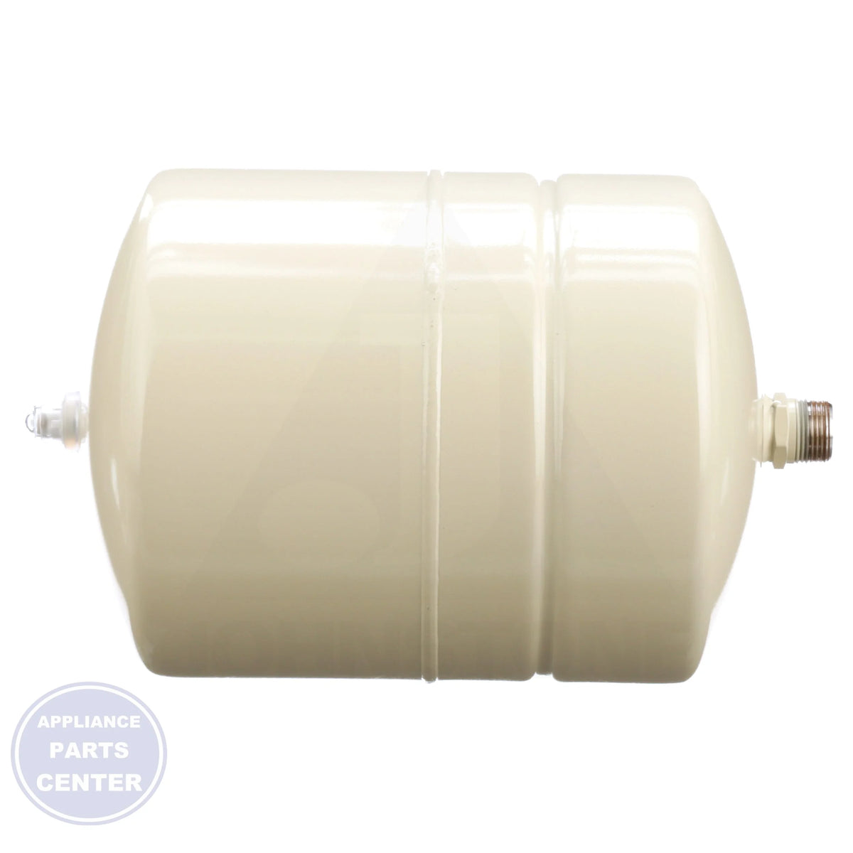Water Heater Expansion Tank ST-5 - Side view with 8" Diameter and 12-5/8" Height