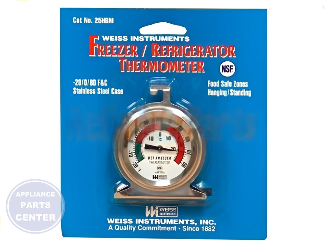 SUPCO THERMOMETER ST03 - Side view with accurate measurements
