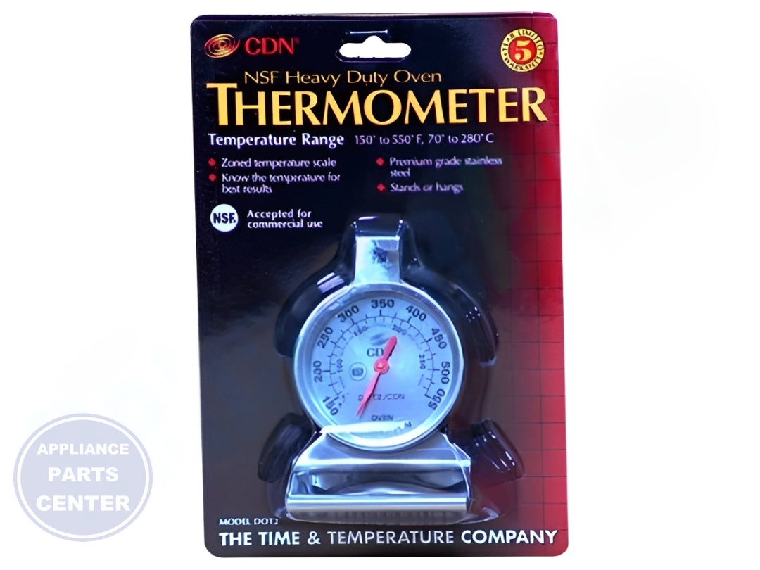 SUPCO OVEN THERMOMETER ST04 - Installation in SEA undefined model showing key mounting points