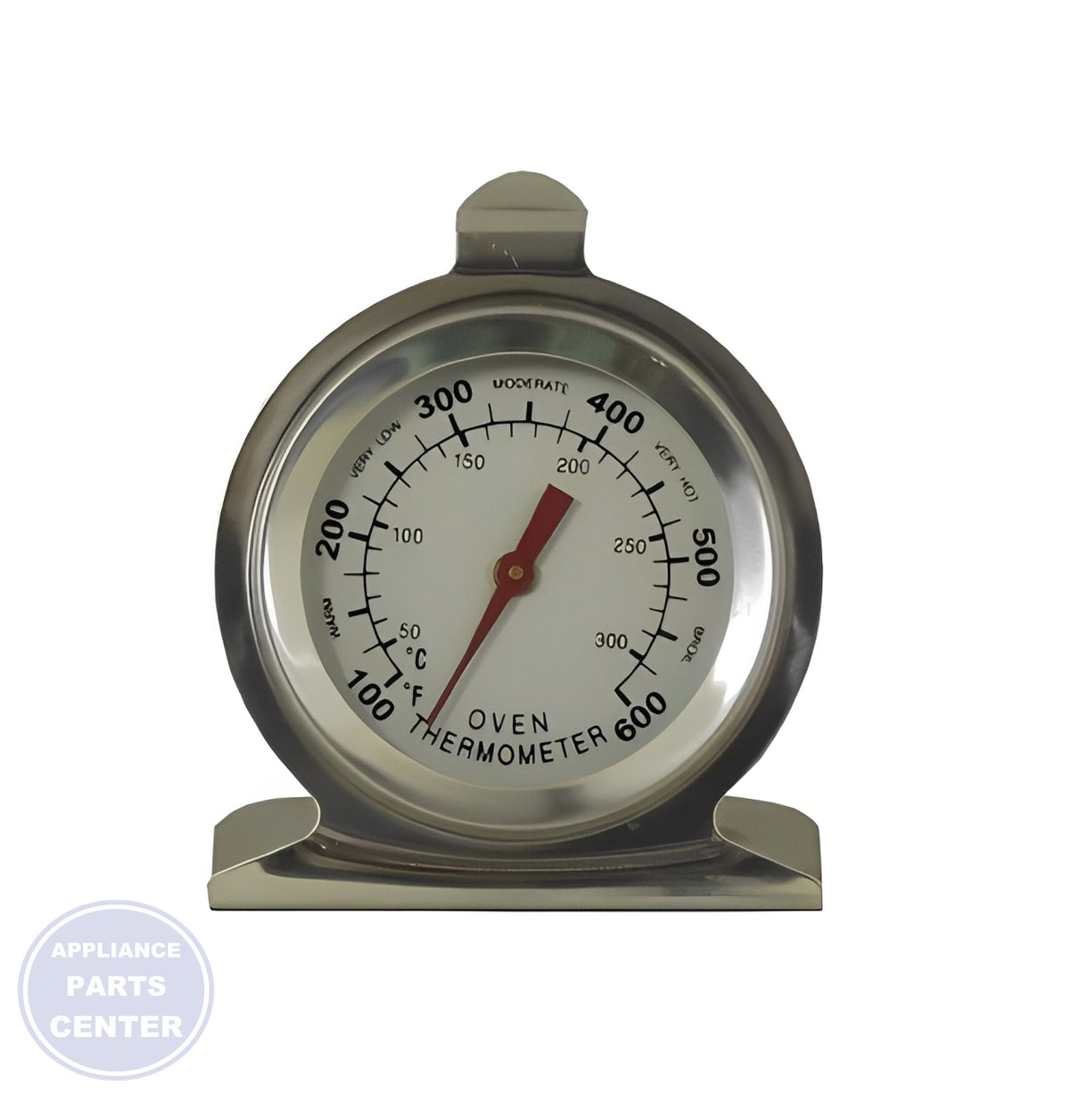 SUPCO OVEN THERMOMETER ST04 - Installation in SEA undefined model showing key mounting points