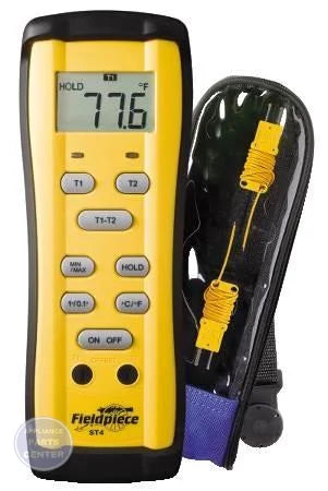 Dual Input Thermometer ST4 - Main view showing temperature readings for H26-328