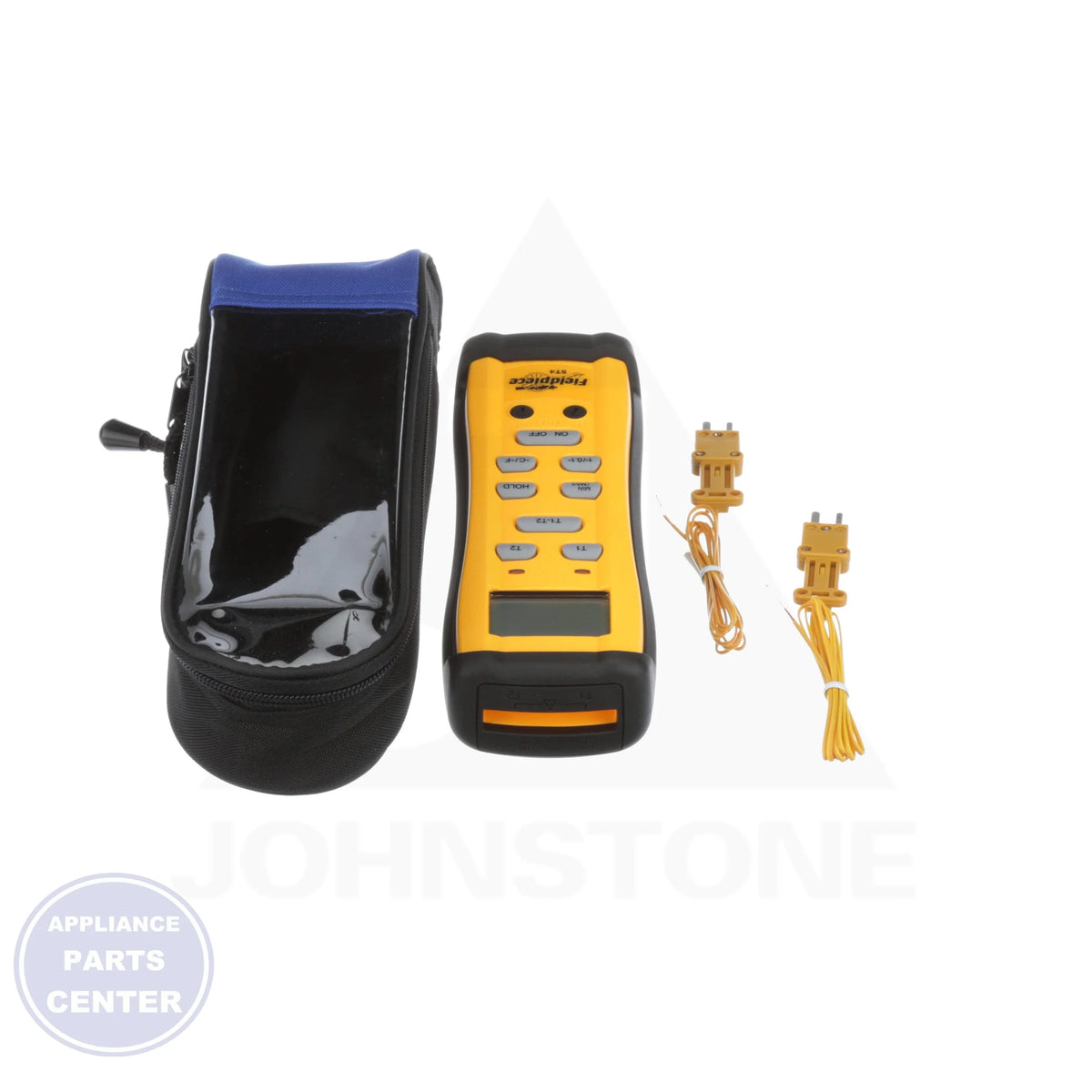Dual Input Thermometer ST4 - Side view with temperature range -58°F to +2,000°F