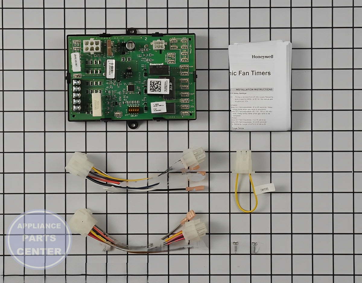 HONEYWELL UNIVERSAL FAN TIMER ST9120U1011 - Main view showing LED diagnostics for NEU Furnace