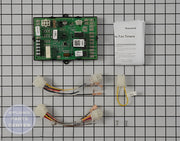 HONEYWELL UNIVERSAL FAN TIMER ST9120U1011 - Main view showing LED diagnostics for NEU Furnace