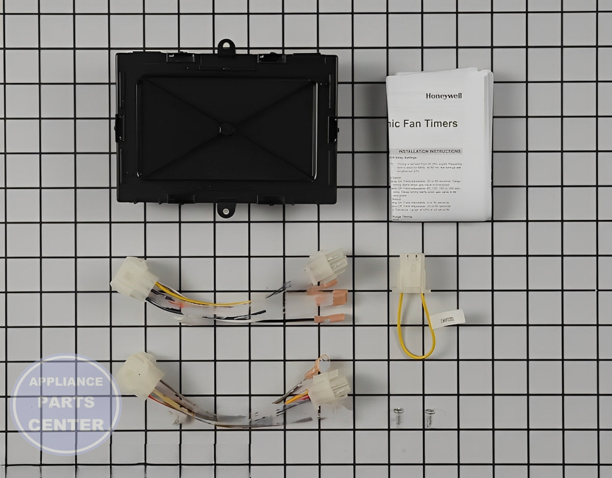 HONEYWELL UNIVERSAL FAN TIMER ST9120U1011 - Detailed view of circuit board and timer functionality