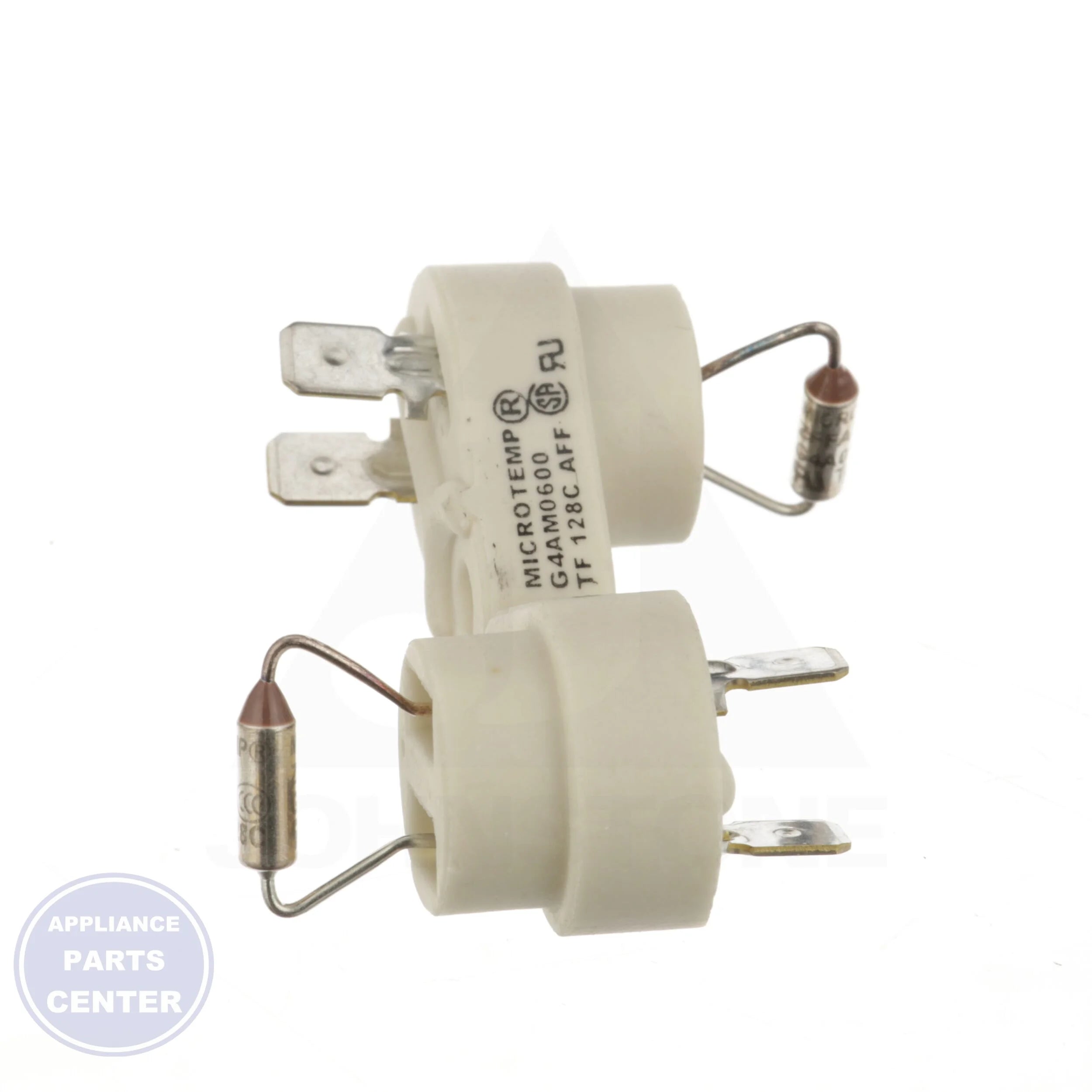 Thermal Cut-Off STC5257 - Detailed view of 128°C open temperature