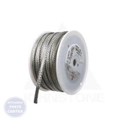 Safe-T-Wrap® 20 Gauge Pipe Heating Cable STW-100B - Main view showing durable braid cover for optimal performance on various pipes