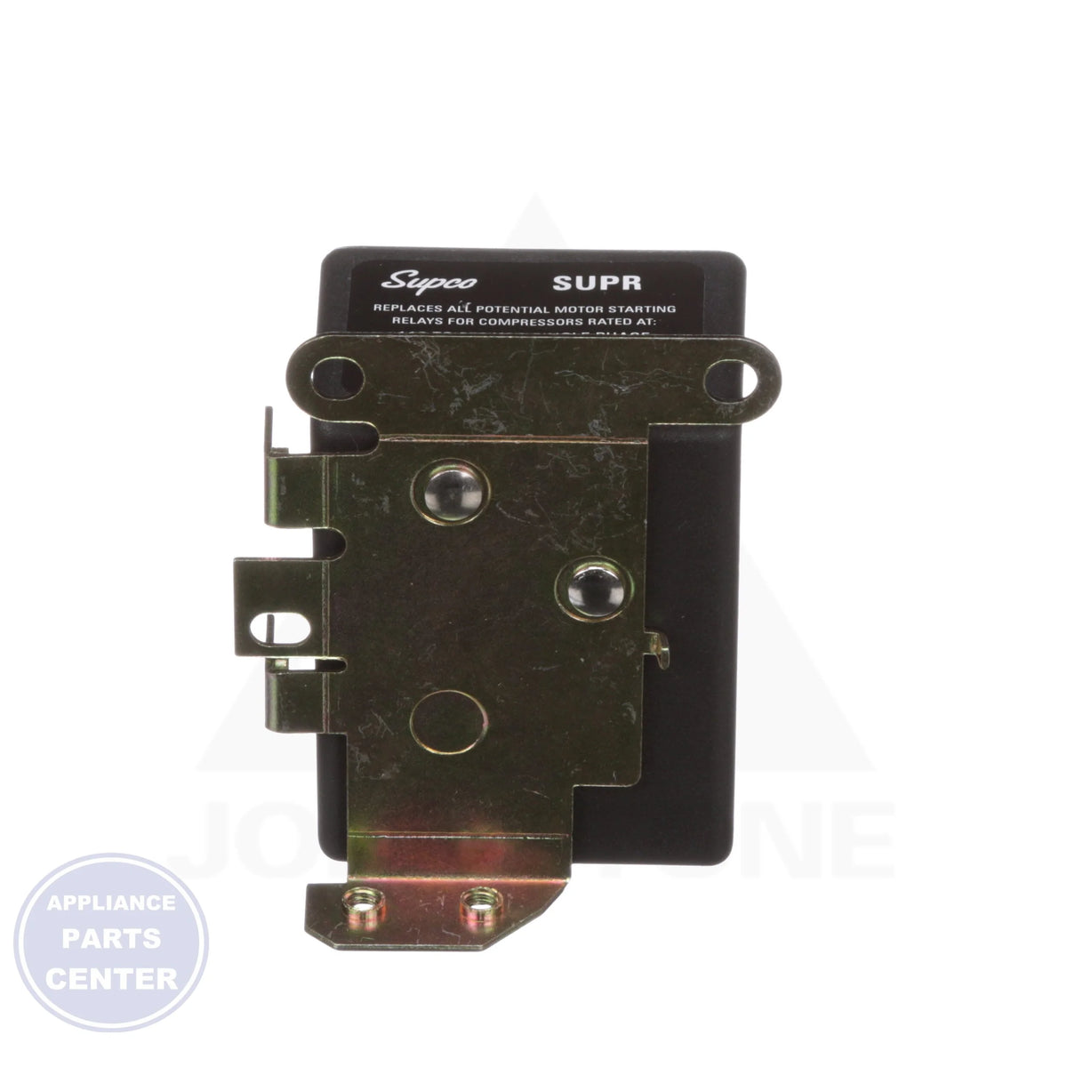 Universal Potential Relay SUPR - Side view with adaptable terminals for easy installation