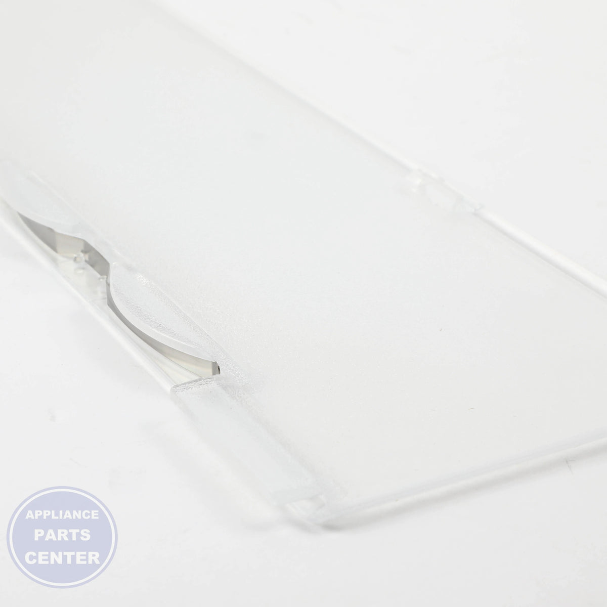 BRO Range Vent Hood SRV LIGHT DIFFUSER SV01752 - Installation in specific model showing key mounting points