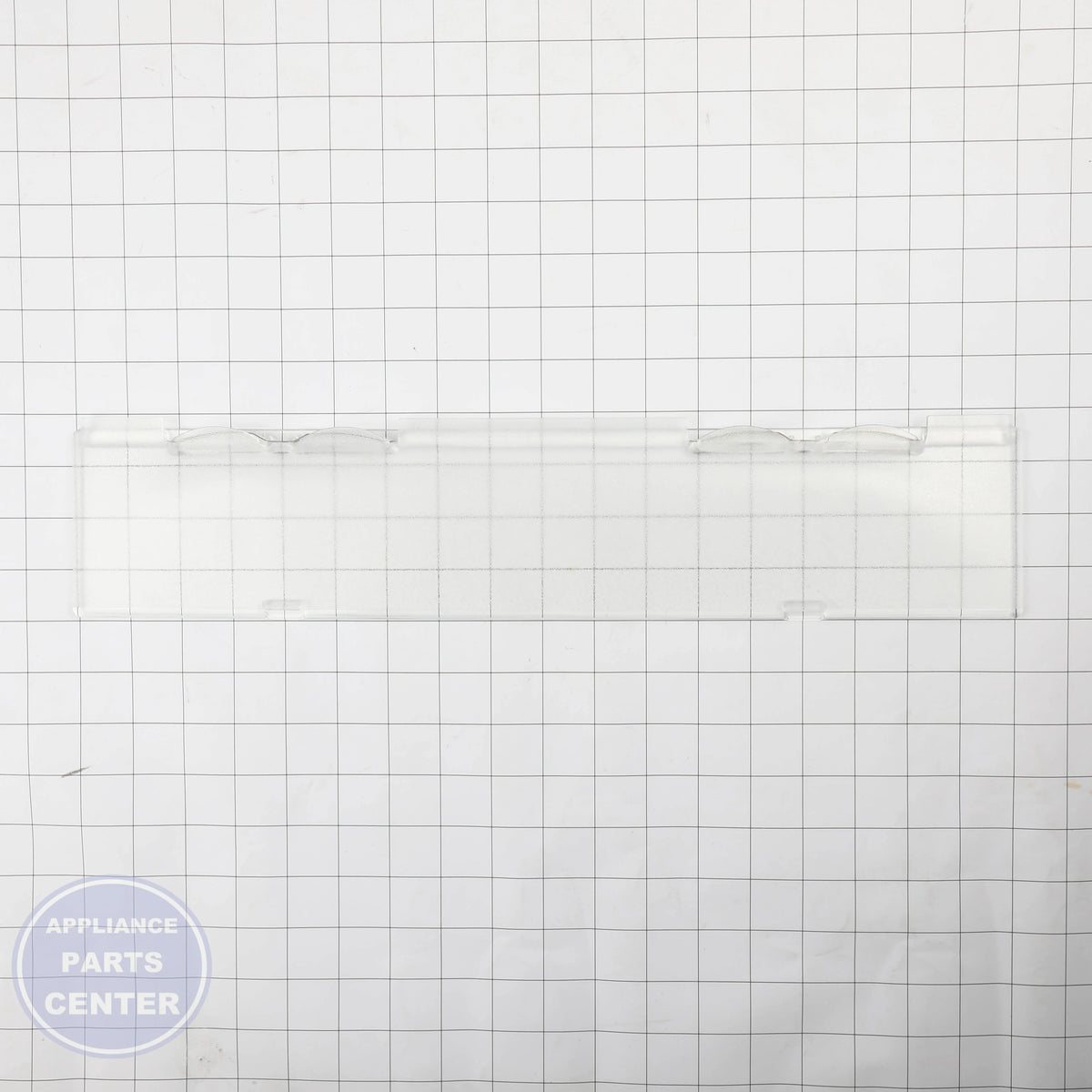 BRO Range Vent Hood SRV LIGHT DIFFUSER SV01752 - Installation in specific model showing key mounting points