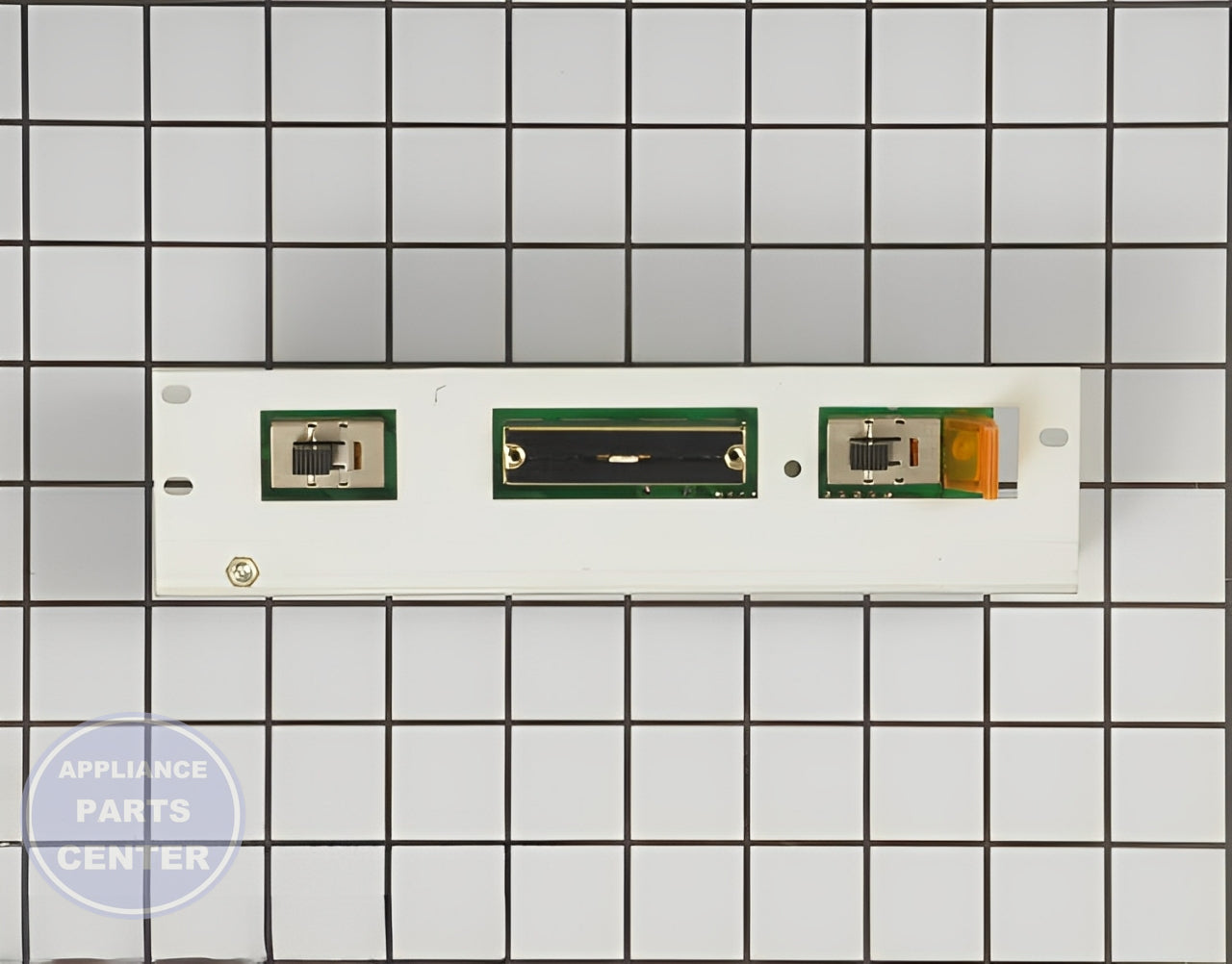 BROAN Range Service Control Brd Assembly SV03255 - Main view showing timer circuit board for BRN Range Vent Hoods