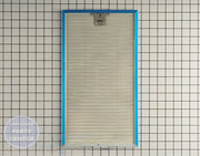 BRO SRV FILTERS W/LTCH 9.92 X 17.98 X .35 - Main view showing latch feature for BRO Range Vent Hood models