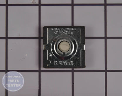 Light Switch SV08338 - Side view with dimensions of 1.5 x 2 inches