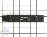 BROAN Range Black Knob SV12969 - Main view showing panel design for BRN Range Vent Hood models