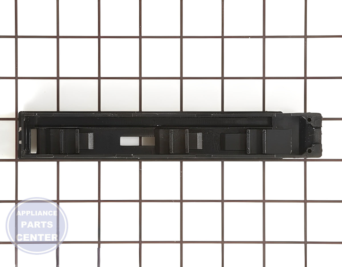 BROAN Range Black Knob SV12969 - Detailed view of precise panel design