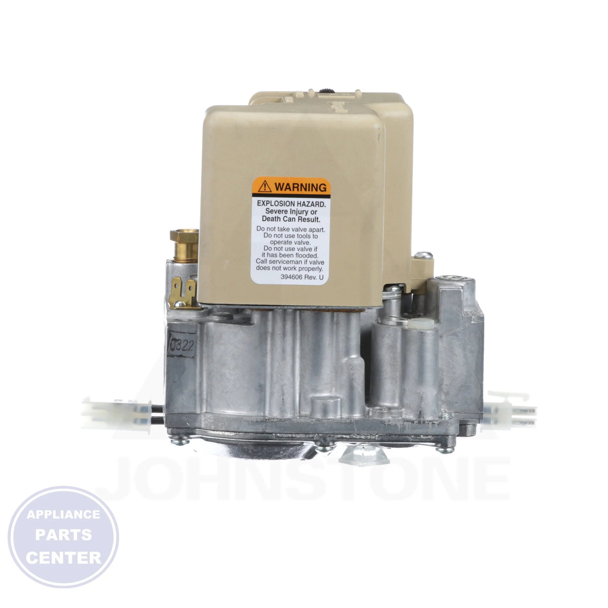York SV9501M2528 Gas Valve Assembly - Detailed view of the Gas Burner & Control Valve feature