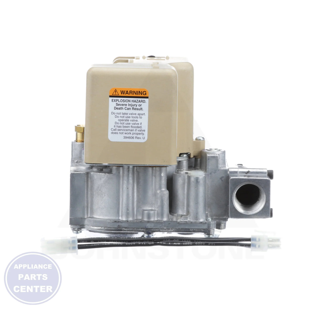 SmartValve Gas Control SV9501M8129 - Detailed view of 5-second ignitor warm-up time