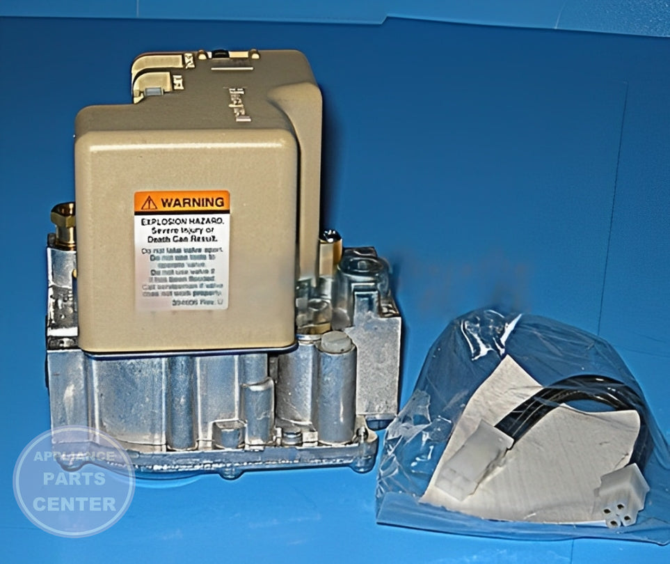 HONEYWELL 24V 1/2" SLOW OPEN INTERMITTENT WITH LP KIT SV9502H2522 - Side view with 1/2" specifications