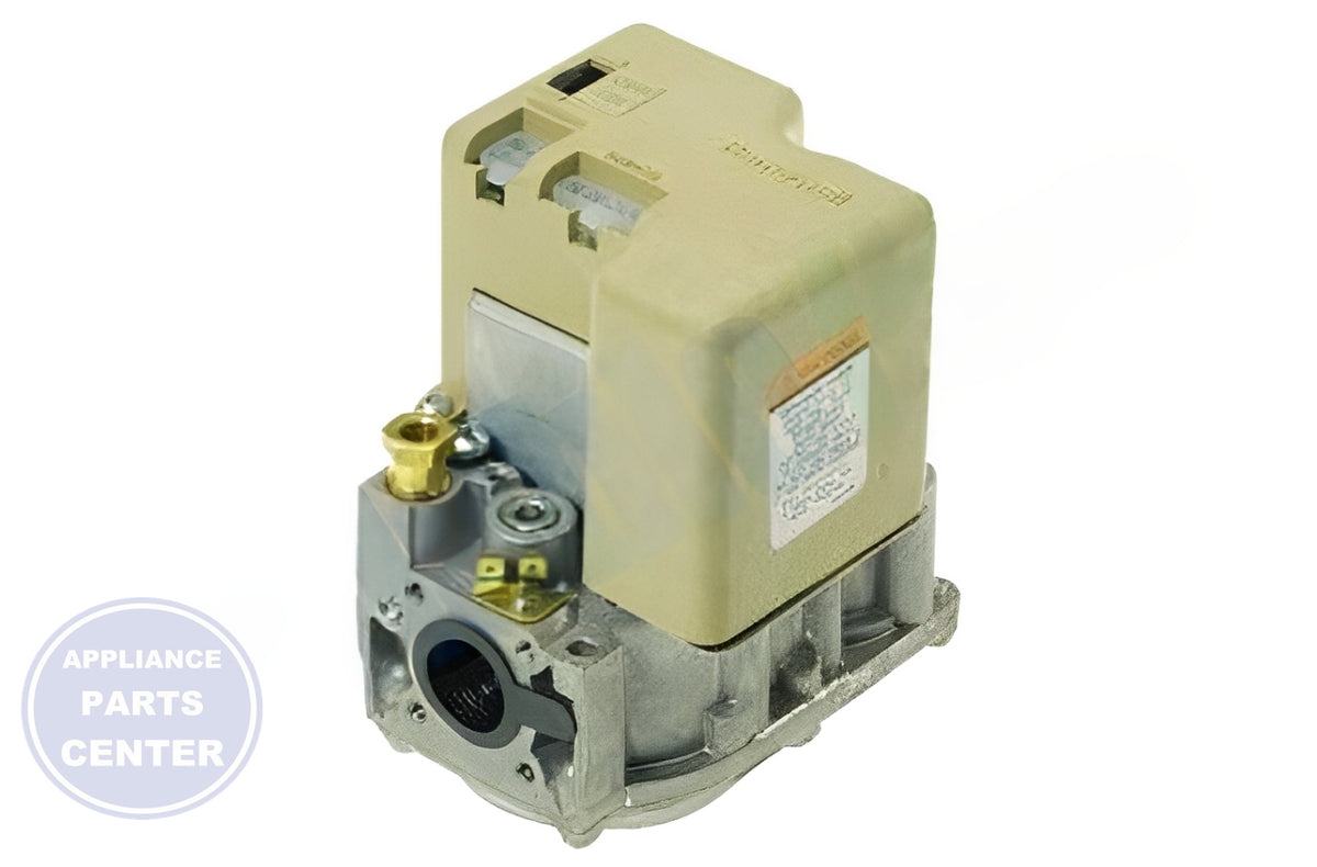 [Brand] HONEYWELL 24V 1/2" SLOW OPEN INTERMITTENT WITH LP KIT SV9502H2522 - Installation in [specific model] showing key mounting points