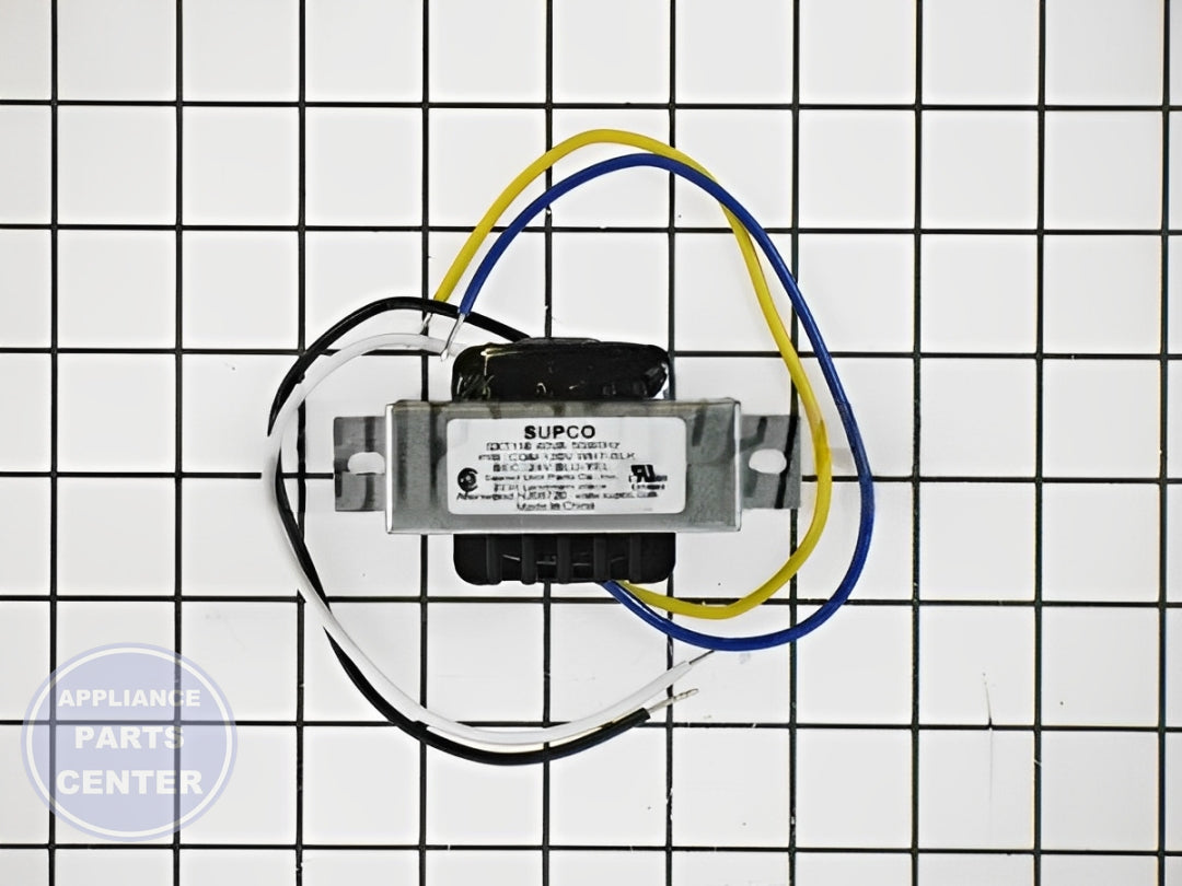 [Brand] SUPCO FOOT MOUNT TRANSFORMER 120V-24V 40VA - Installation in [specific model] showing key mounting points