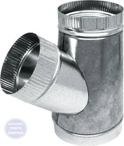 [Brand] Stub Wye SY664 - Main view showing duct transition for [specific models]
