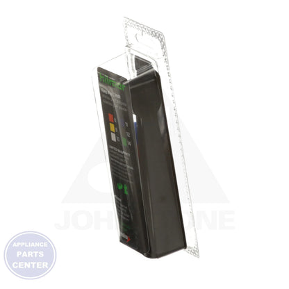 Multi-Head Fin Comb T-100 - Detailed view of fin straightening capabilities