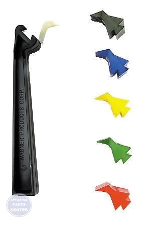 [Brand] Multi-Head Fin Comb T-100 - Main view showing versatile fins for various models