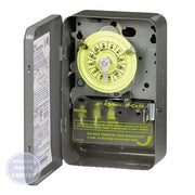 [Brand] 24 Hour Electromechanical Timer T104 - Main view showing precise timing control for G36-168 models