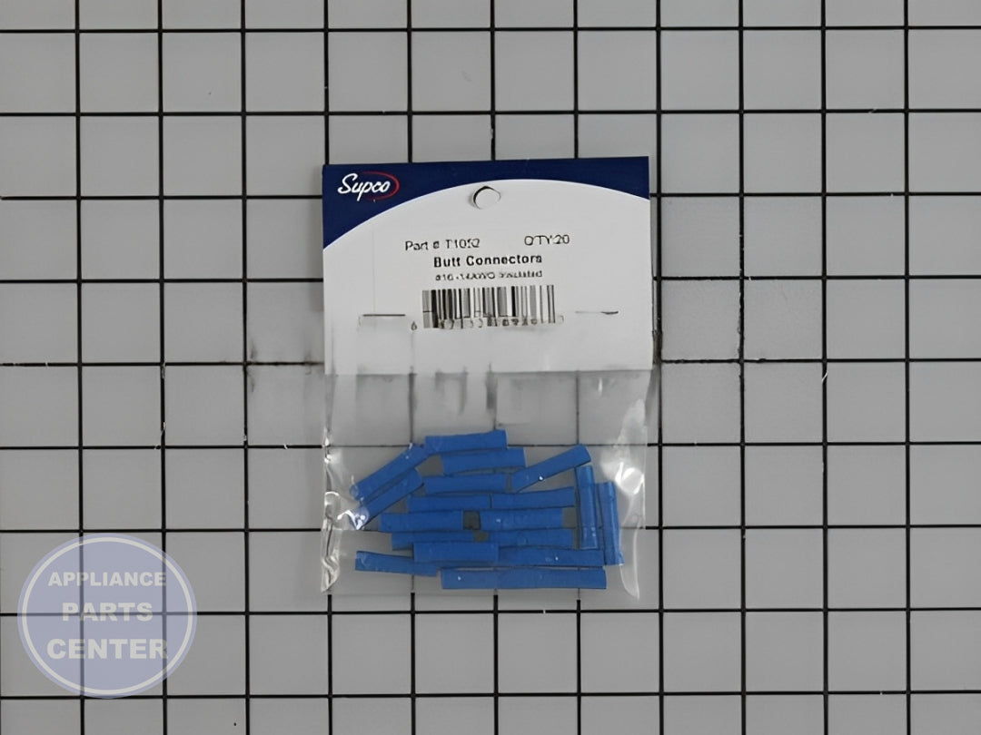 SUPCO 16-14 BLUE BUTT CONNECTOR T1052 - Main view showing secure electrical connections for SEA models