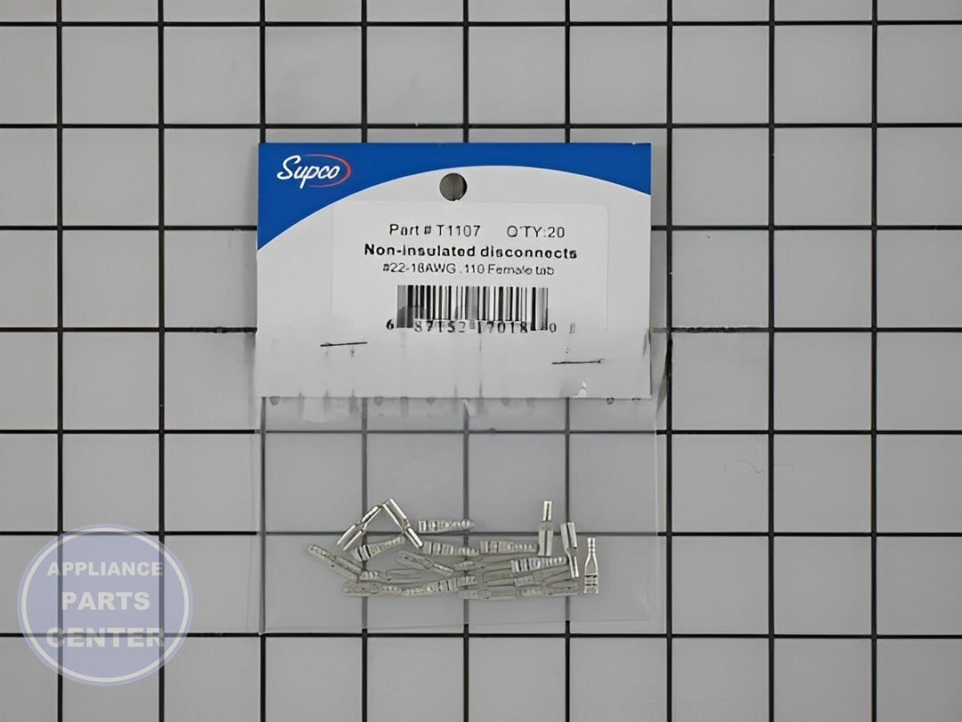 SEA SUPCO QUICK DISC NON INS 20PC - Main view showing conductivity for specific models