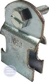 [Brand] Pipe Clamp T112 - Main view showing secure hold for specific models