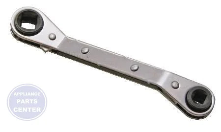 Offset Ratchet Wrench T21126U - Main view showing offset design for H26-865